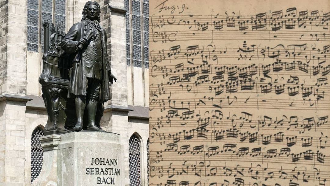 Bach: Prelude and Fugue in E major, BWV 854